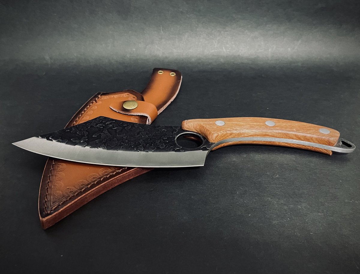 関の刃物 チョッパーナイフ 160mm 正広 モリブデン 骨ごと解体 肉切り