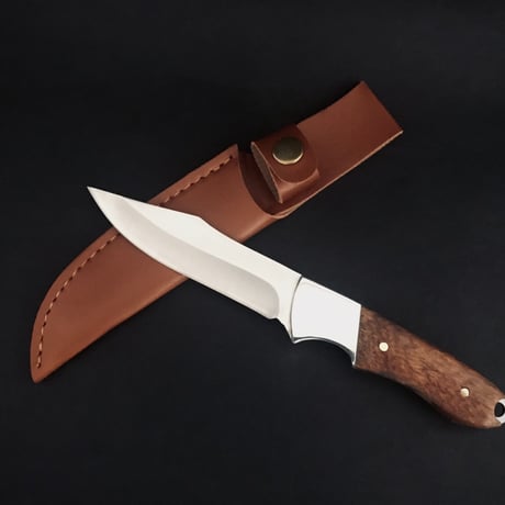 ナイフ　#073　シースナイフ　アウトドア　ブッシュクラフト