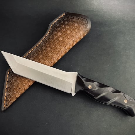 ナイフ　#113　シースナイフ　アウトドア　ブッシュクラフト