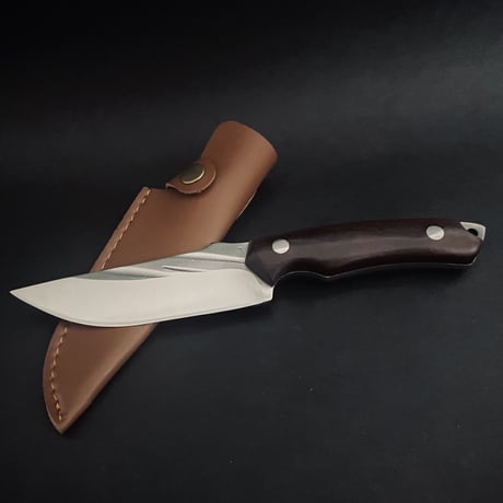 ナイフ　#101　シースナイフ　アウトドア　ブッシュクラフト