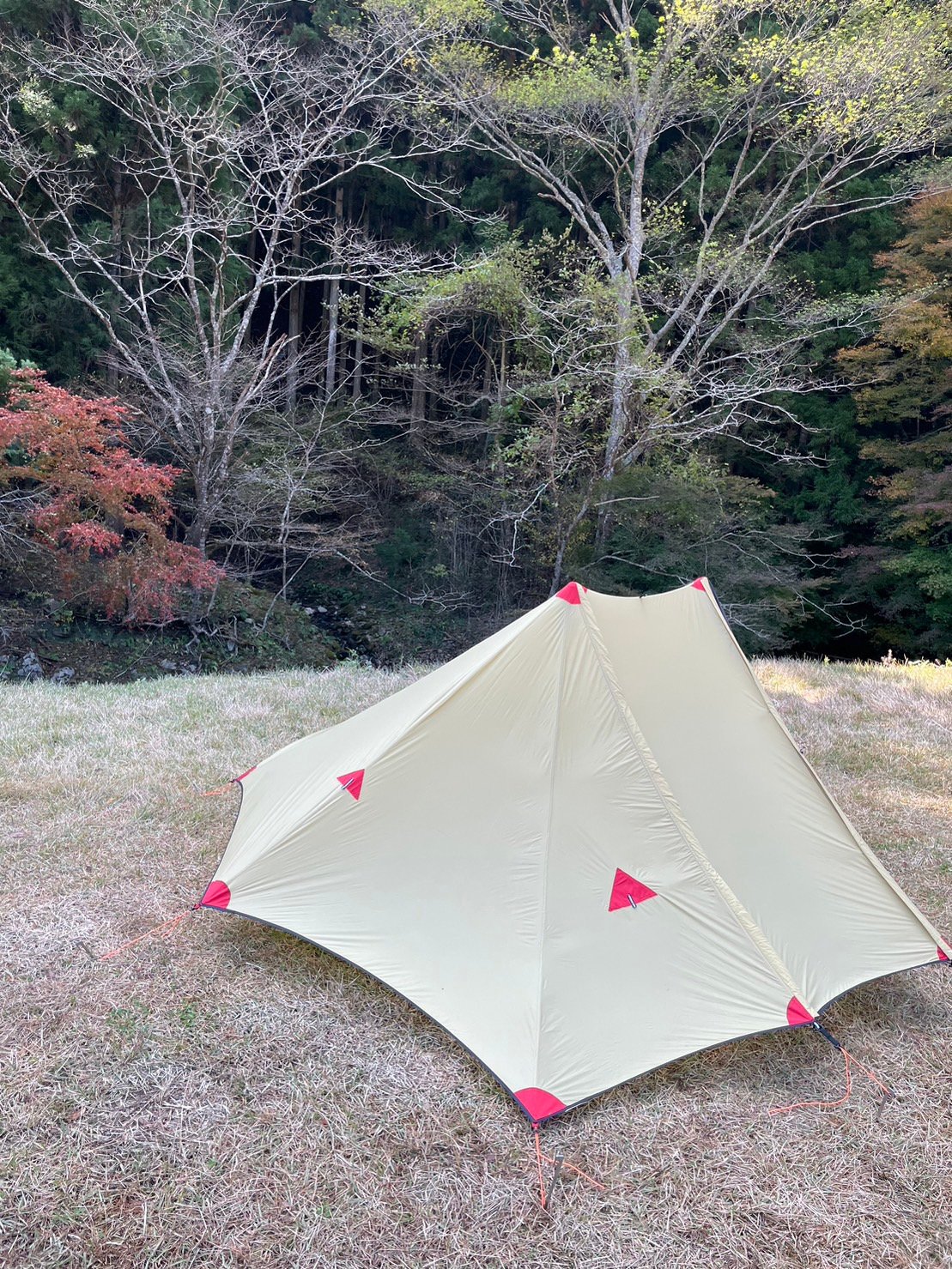 sumo equipment x 野楽Gotta 1P2ルームULテント「KUMANO」 |