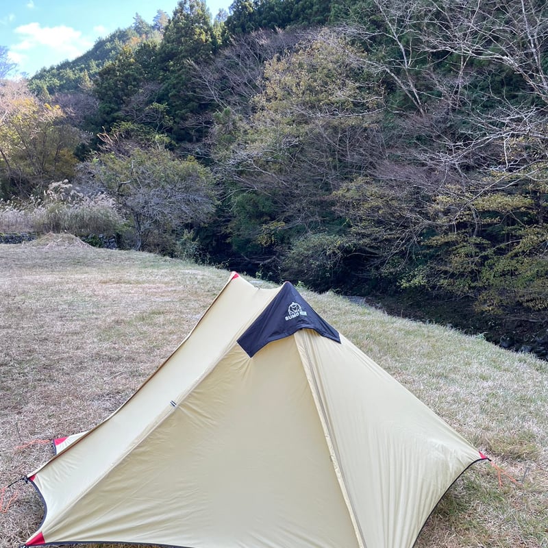 sumo equipment x 野楽Gotta 1P2ルームULテント「KUMANO」 | sumo equipment x 野楽Gotta 1P2ルームULテント「KUMANO」 |