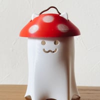 「赤キノコ」にゃうとどあゴースト対応