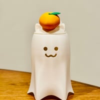 「かがみもち」にゃうとどあゴースト本体セット