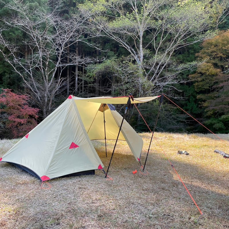 sumo equipment x 野楽Gotta 1P2ルームULテント「KUMANO」 | sumo equipment x 野楽Gotta 1P2ルームULテント「KUMANO」 |
