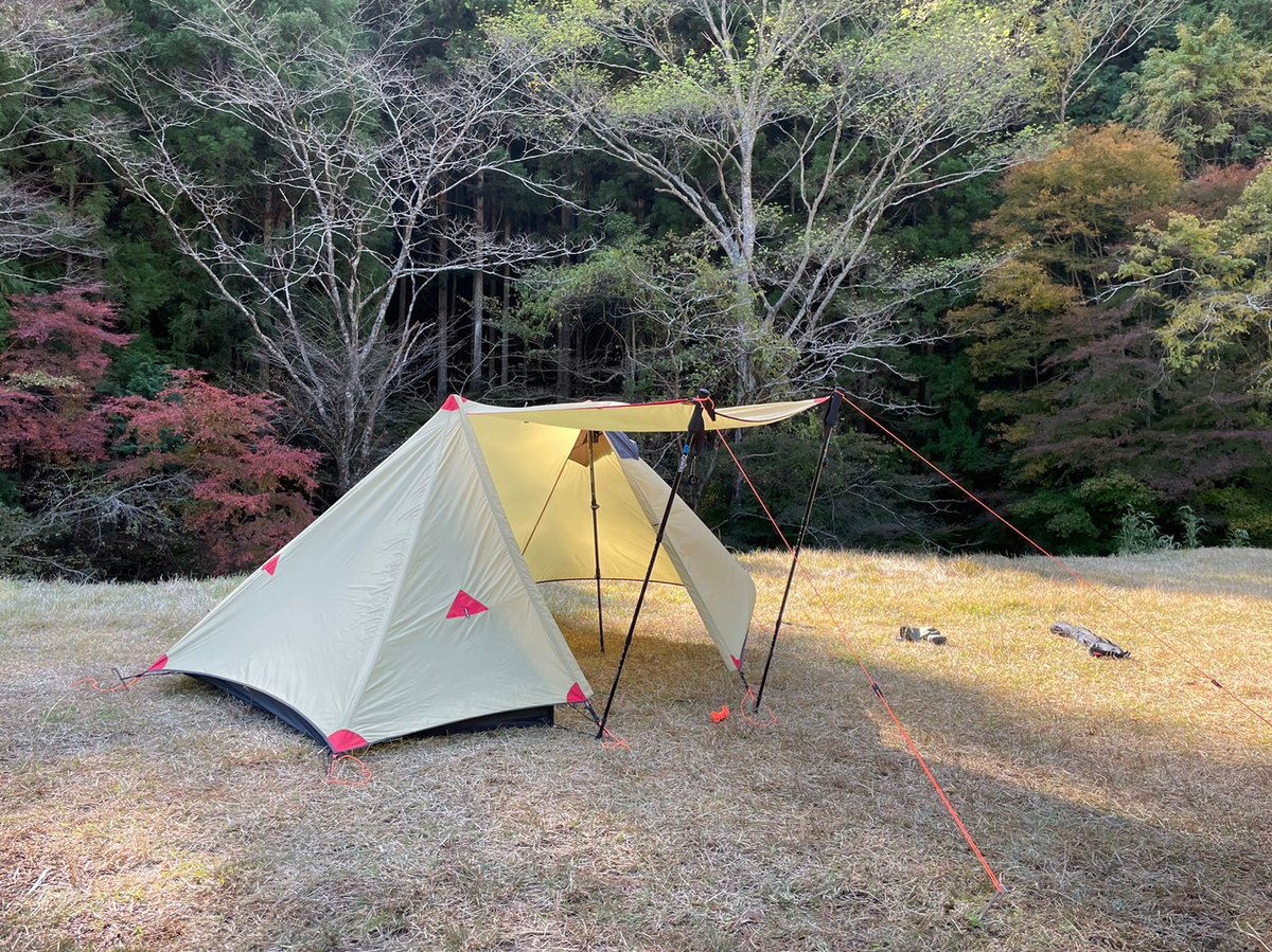 sumo equipment x 野楽Gotta 1P2ルームULテント「KUMANO」 | sumo equipment x 野楽Gotta 1P2ルームULテント「KUMANO」 |