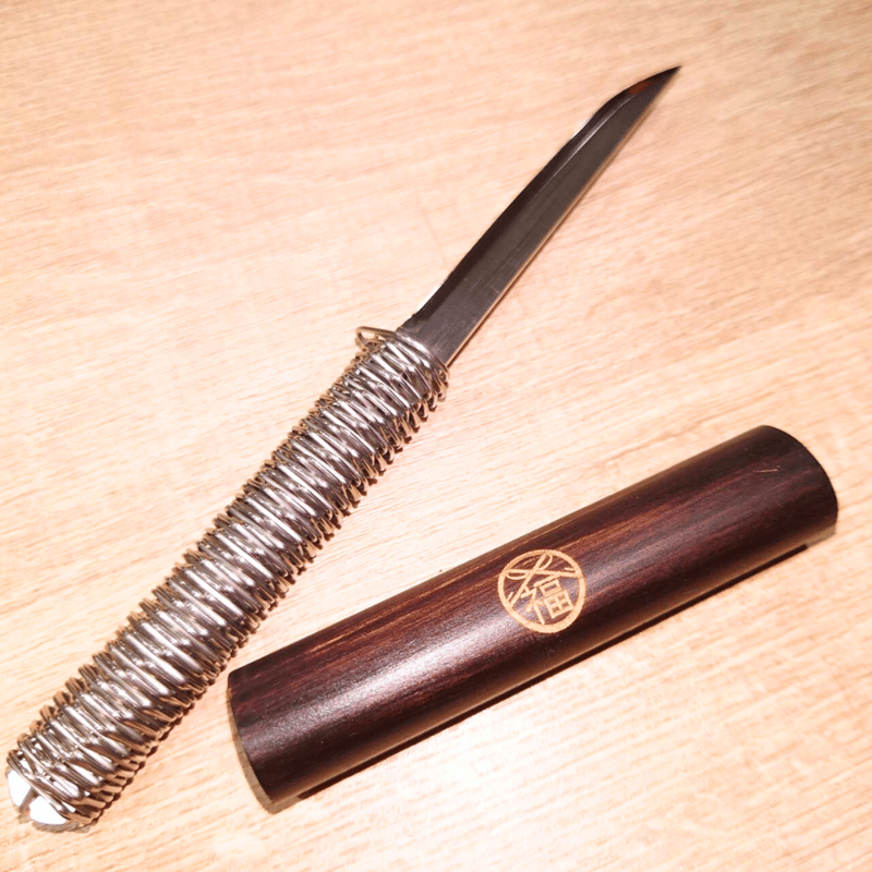 調理用ナイフ『銀閃花（ぎんせんか）』 イベント限定ver. | 野楽