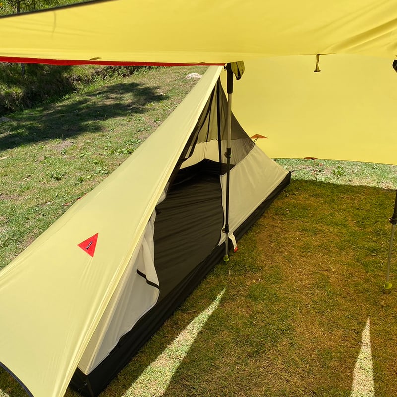 sumo equipment x 野楽Gotta 1P2ルームULテント「KUMANO」 | sumo equipment x 野楽Gotta 1P2ルームULテント「KUMANO」 |