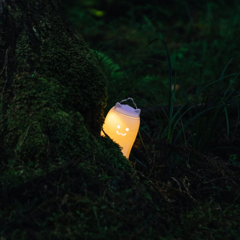 にゃうとどあゴースト（GoalZero用ランタンシェード） | 野楽Gotta