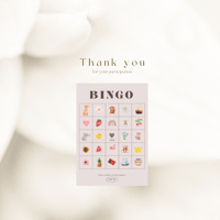 bingoの景品