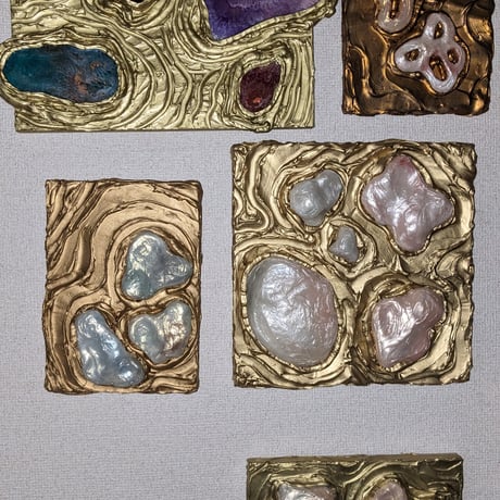 Pearls -06　185×260mm