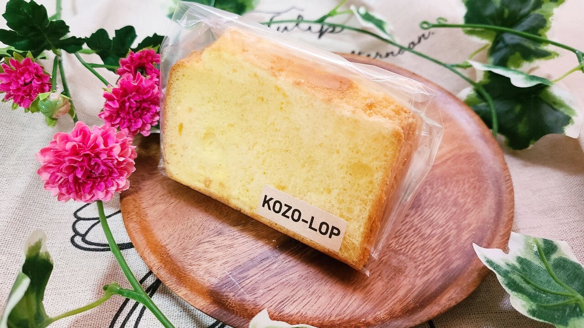 小僧ロップのわくわくパンとシフォンケーキのセット | 小僧ロップの