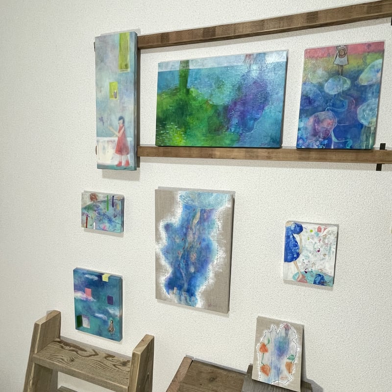 みずいろの風景 -サカサマサマノ木-』 山路絵子 YM015 | art house画美荘