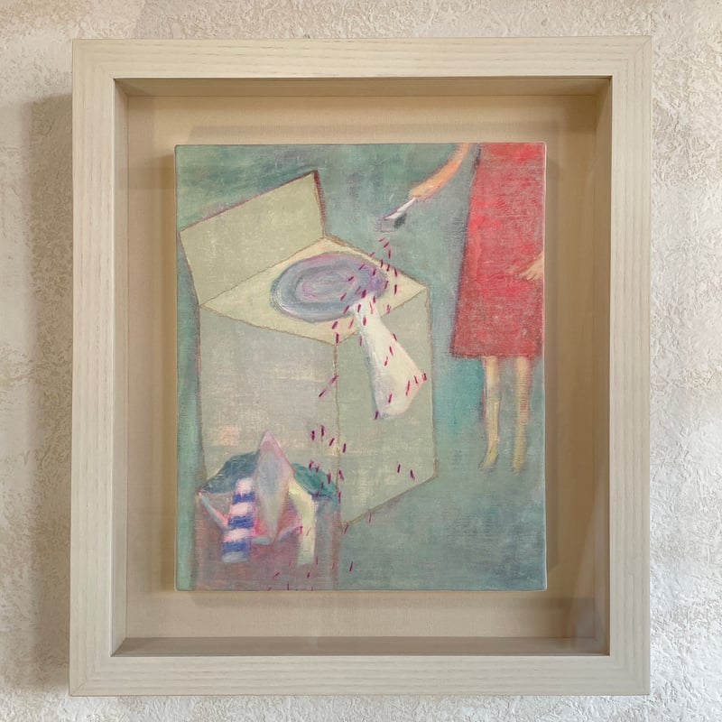 あの言葉は、ふわり、洗濯物に溶けてった』 山路絵子 YM022 | art