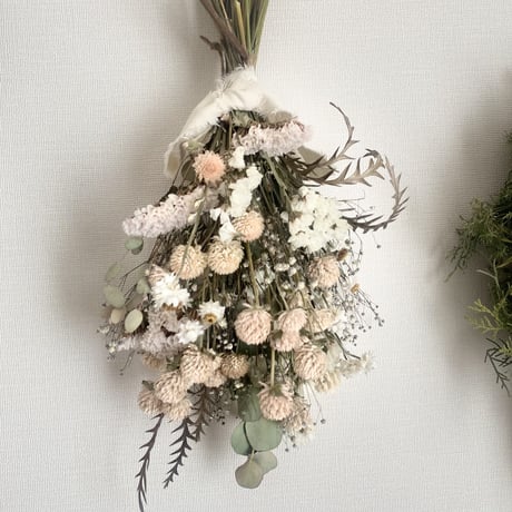 ボタニカルスワッグ Botanical swag -ボタニカル・スワッグ ROSE-｜mermaid＋Flowers
