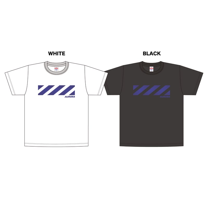 オーロラ反射 ラインTシャツ | GOODJOB STORE