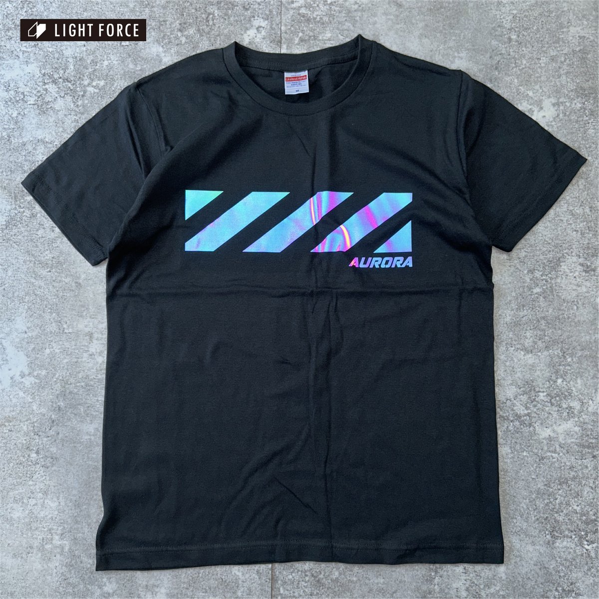 オーロラ反射 ラインTシャツ | GOODJOB STORE