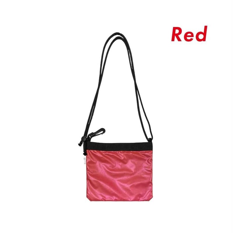 マスクポケット付きリフレクターサコッシュ | GOODJOB STORE