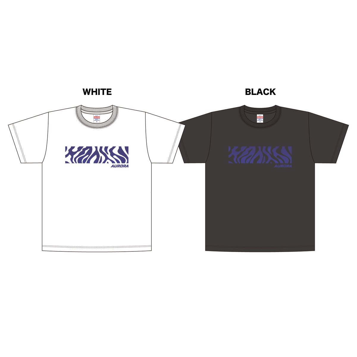 オーロラ反射 ゼブラTシャツ | GOODJOB STORE