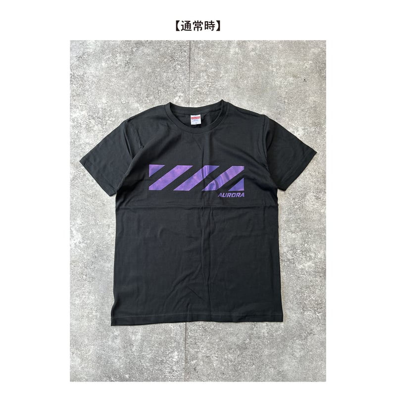 オーロラ反射 ラインTシャツ | GOODJOB STORE