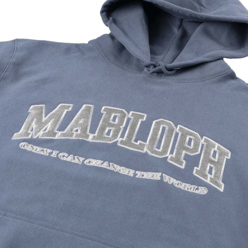 MABLOPH-刺繍logo hoodie- | MABLOPH