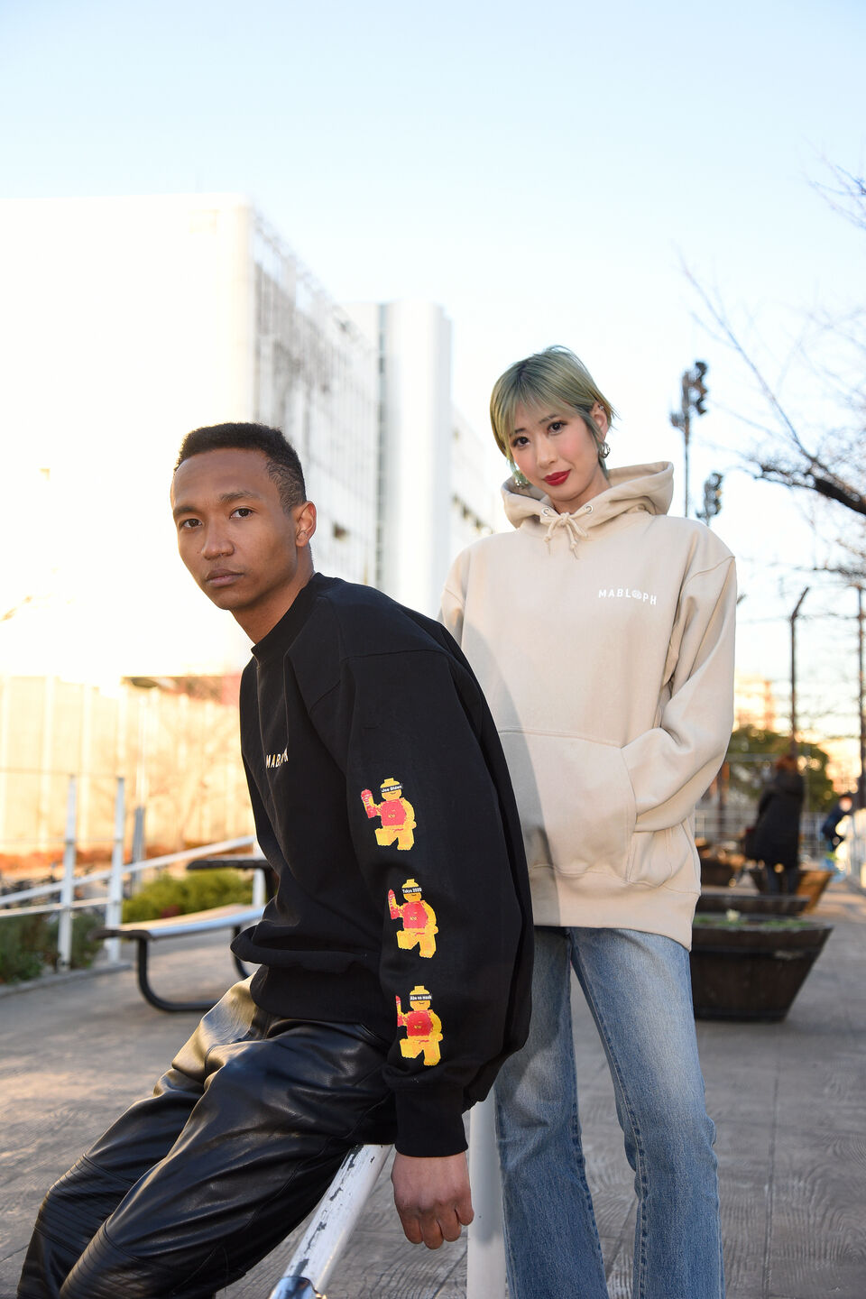 ご購入者様決定【MOERY】ケープ ポンチョ パーカー あったかふわもこ L