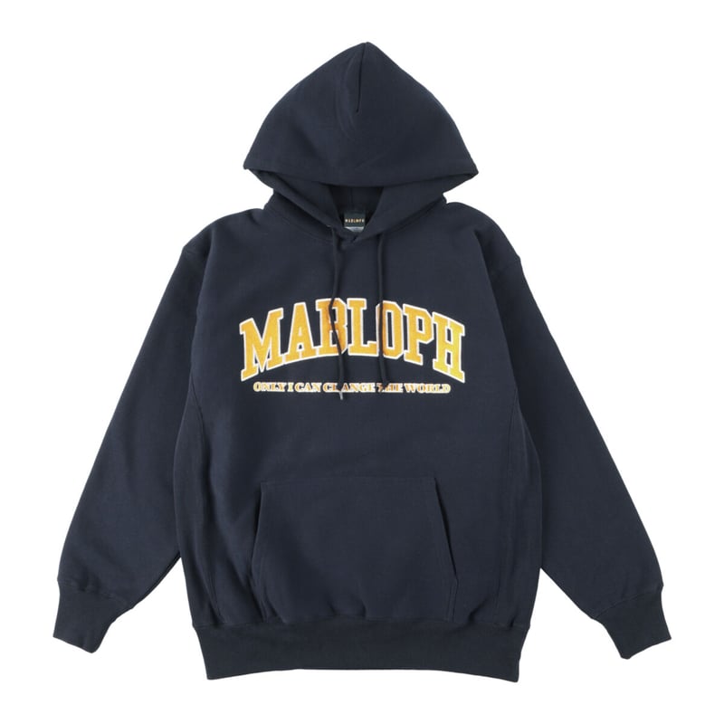 MABLOPH-刺繍logo hoodie- | MABLOPH