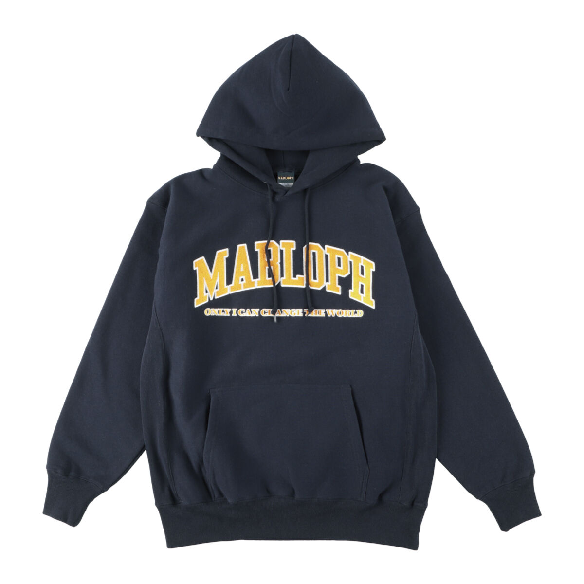 MABLOPH 刺繍logo hoodie    MABLOPH