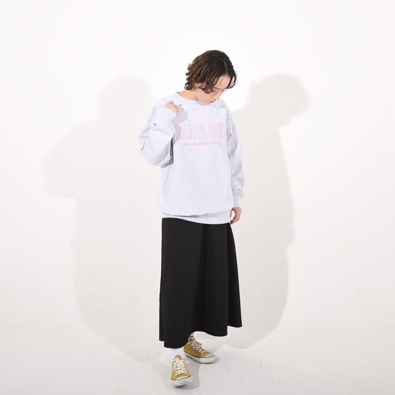 MABLOPH-刺繍logo pullover- | MABLOPH