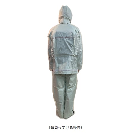 超軽量レインスーツ　EL