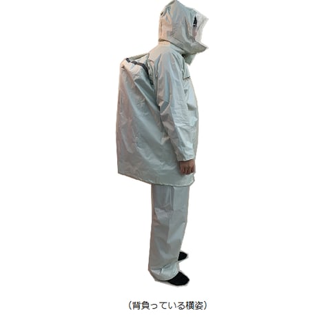 ショエルレインスーツ　5L
