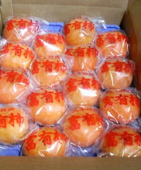 ■フレッシュパック富有柿１段詰めМ16個入約3.3kg　本場岐阜県産■／産地直送