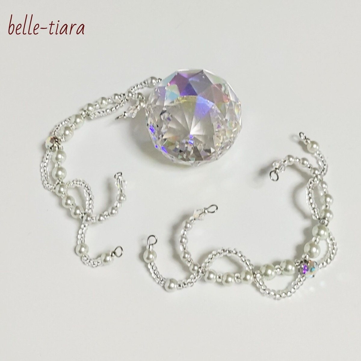 ☆１連シルバーティアラ☆カチューシャタイプ | belletiarass store