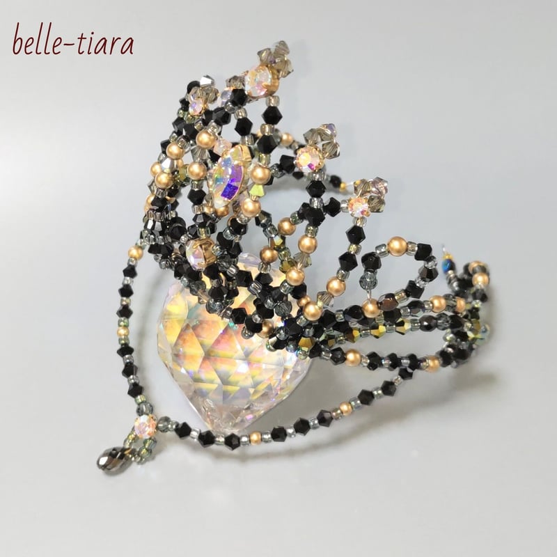 ブラックペイント　Tiara ティアラ ブラックペイント Tiara ティアラ