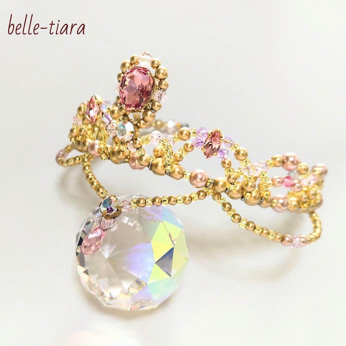 R☆オーロラ姫　ティアラ＆ネックレスセット オーロラ姫♡ティアラ＆ネックレス set♡仮装・コレクションに