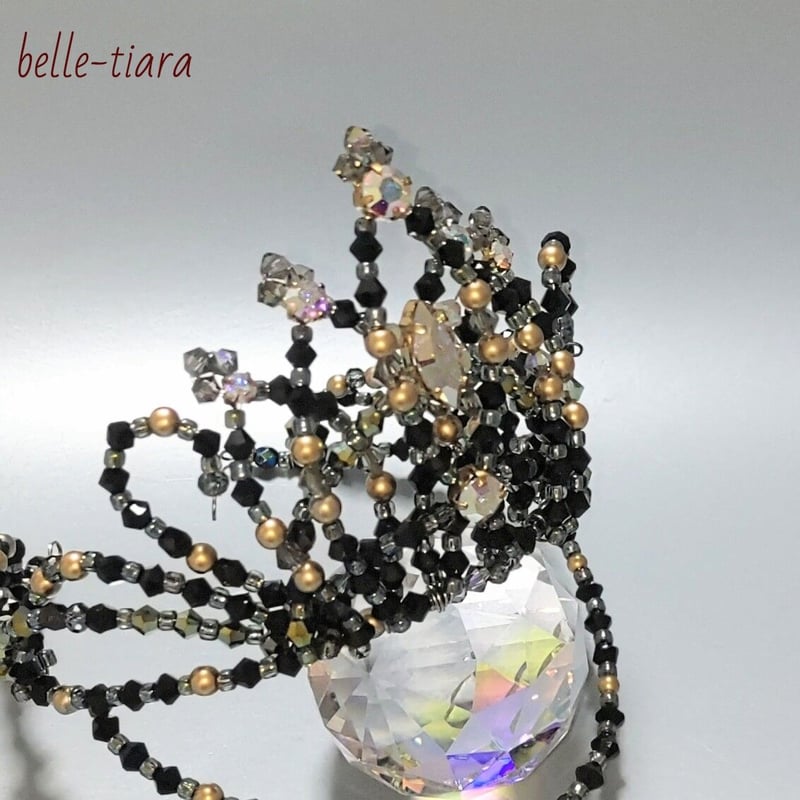 ブラックペイント　Tiara ティアラ ブラックティアラ☆オディール👑 | belletiarass store