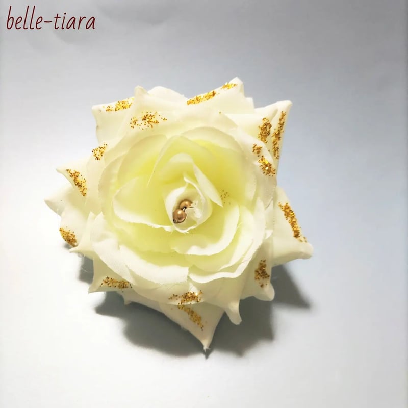 薔薇飾り／キトリ／パキータ／ティアラ ☆バレエ バラとゴールドの髪飾り 赤 パキータ・キトリ☆ その他