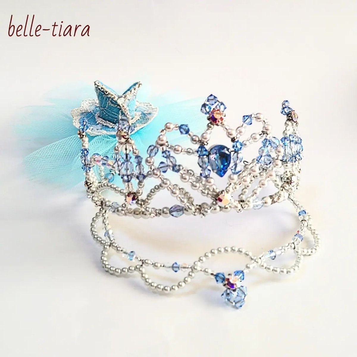フロリナ　衣装　ティアラ フロリナ王女のクラウンティアラ - バレエティアラ＆ティアラレッスン