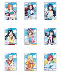 ラブライブ！サンシャイン!!×ぷよぷよ　スクエアカンバッジ【2025年8月下旬発売予定】
