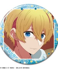 TVアニメ【推しの子】 缶バッジ Ver.4 デザイン01(アクア)KBAN-O007-m01【2025年7月下旬発売予定】