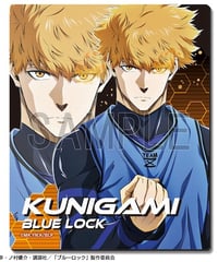 劇場版 ブルーロック -EPISODE 凪- ラバーマウスパッド デザイン03(國神錬介) RMAN-B009-m03【2024年10月下旬発売予定】