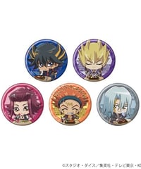 缶バッジ「遊☆戯☆王5D's」09/ブラインド(全5種)(ミニキャライラスト) 57BT1-YFD-09【2025年5月下旬発売予定】