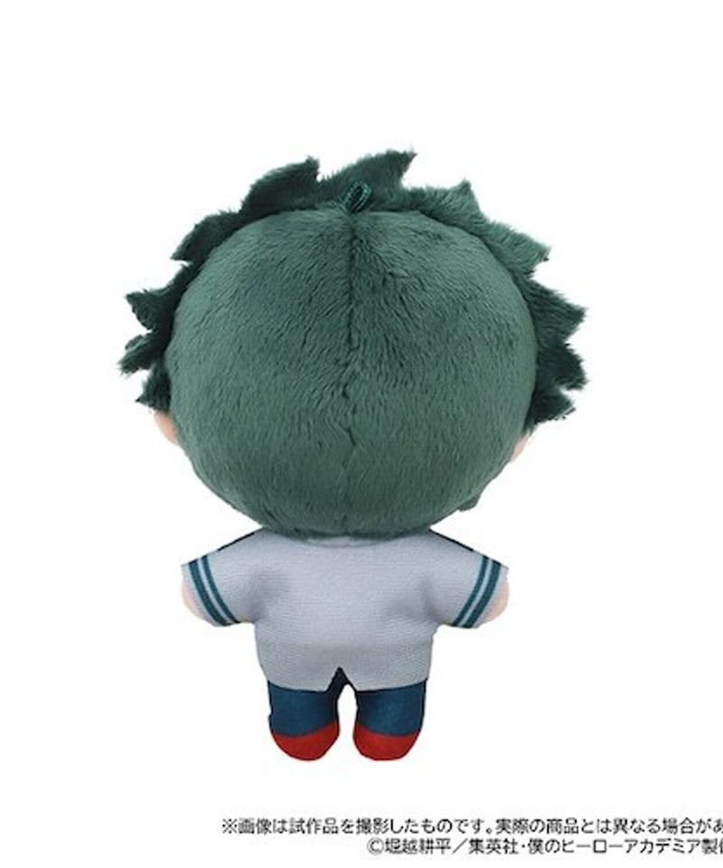 僕のヒーローアカデミア ぬいパル（ぬいぐるみ）／心操 人使 【2025年5