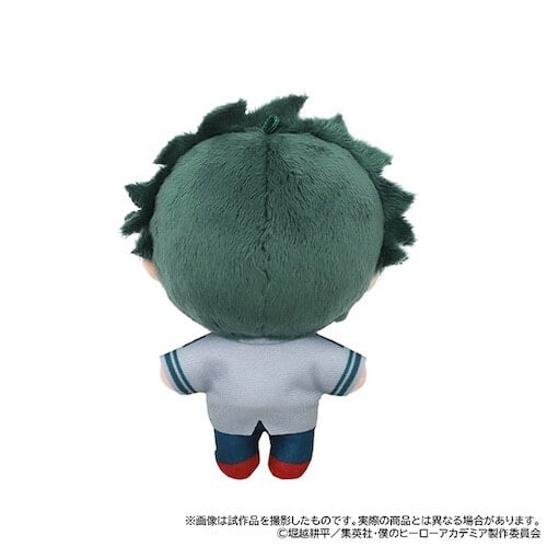 僕のヒーローアカデミア ぬいパル（ぬいぐるみ）／心操 人使 【2025年5