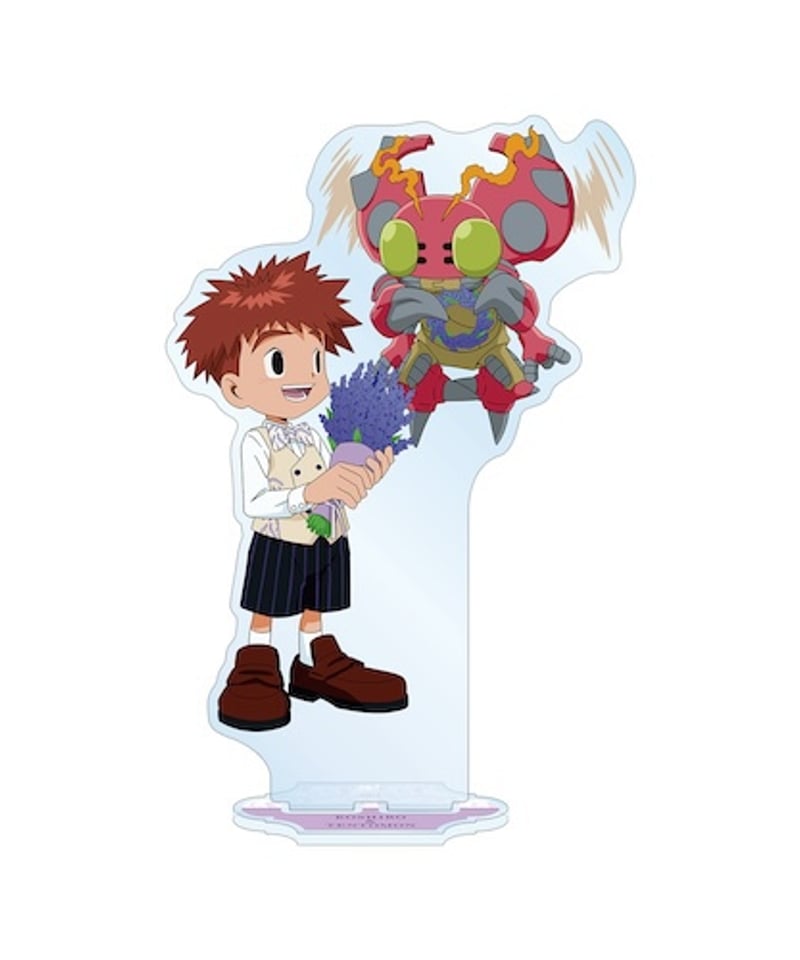 デジモンアドベンチャー 描き下ろし 泉光子郎&テントモン 25th