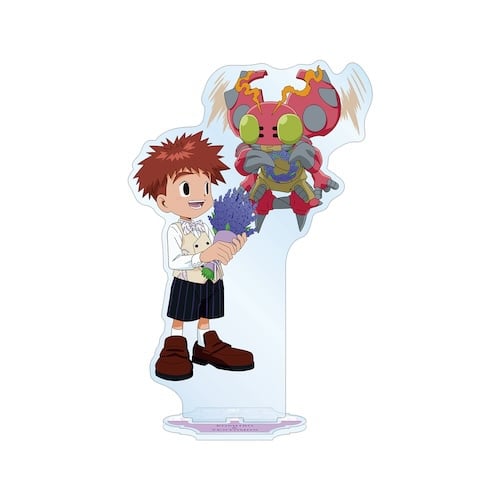 デジモンアドベンチャー 描き下ろし 泉光子郎&テントモン 25th