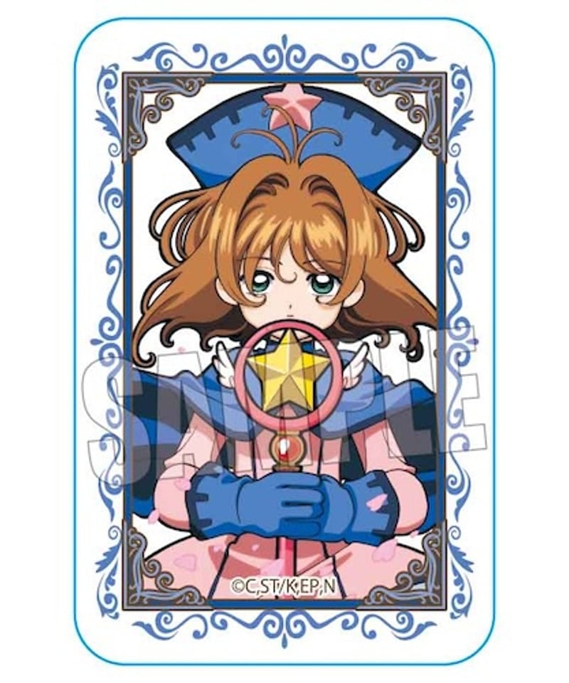 アクリルバッジ カードキャプターさくら25/木之本 桜H ABCCS-08【2024
