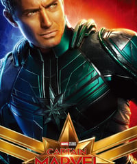 マーベル MARVEL キャプテン・マーベル/ポスター & ポストカードセット【２種セット】 IPO-59