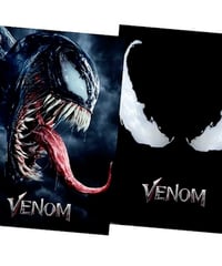 ヴェノム：VENOM LEGACY COLLECTION IPO-123 Ａ３ポスターセット（ＶＥＮＯＭ１）　/2枚セット