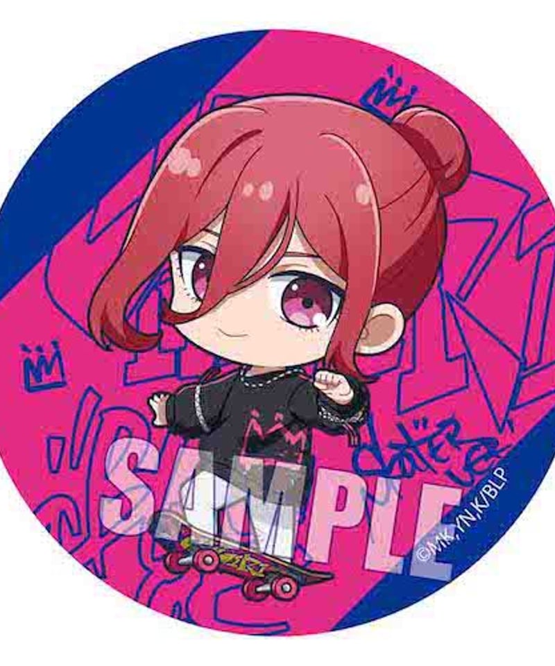 缶バッジ ブルーロック/千切 豹馬 スケーターver. CBBLS-04 | 面白雑貨